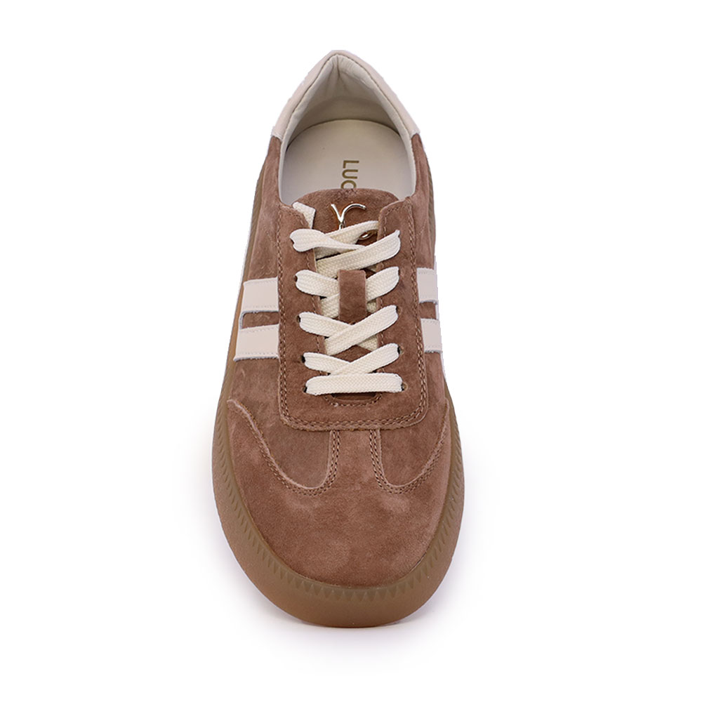 Sneakers femei Luca di Gioia maro din piele 1291DP1120VM