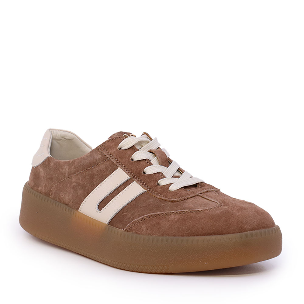 Sneakers femei Luca di Gioia maro din piele 1291DP1120VM - imagine 2