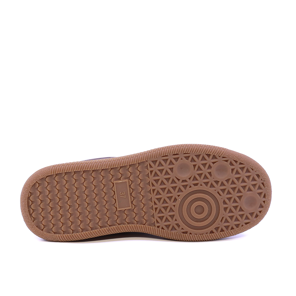 Sneakers femei Luca di Gioia maro din piele întoarsă 1572DP5904VM