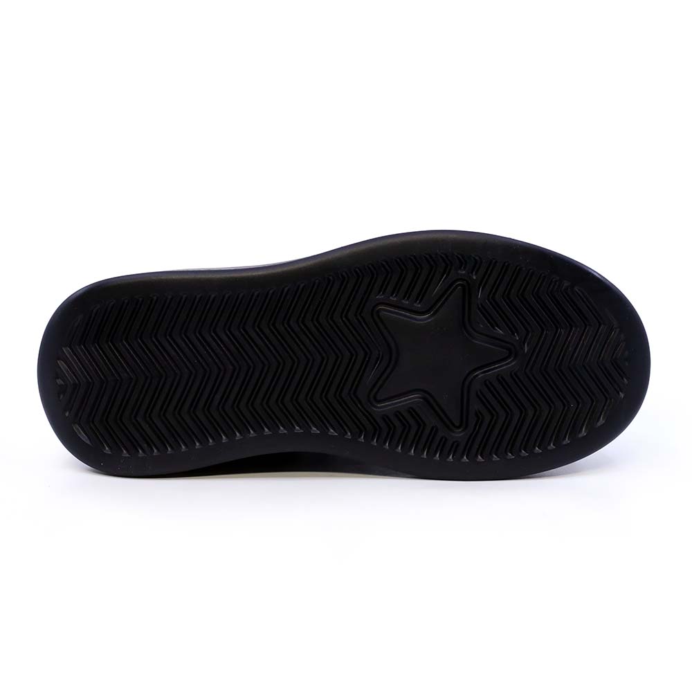 Sneakers femei Luca di Gioia negri din piele  3842DP216N
