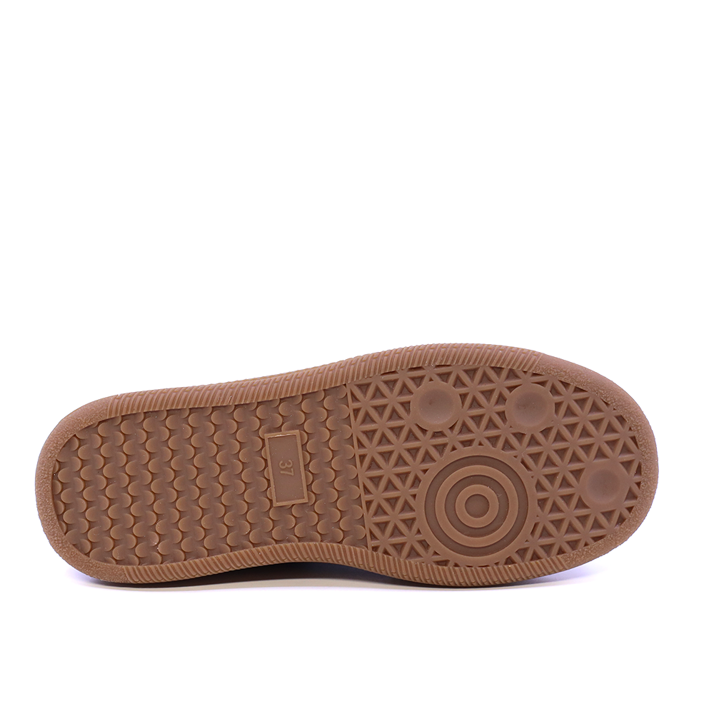 Sneakers femei Luca di Gioia negri din piele întoarsă 1572DP5904VN