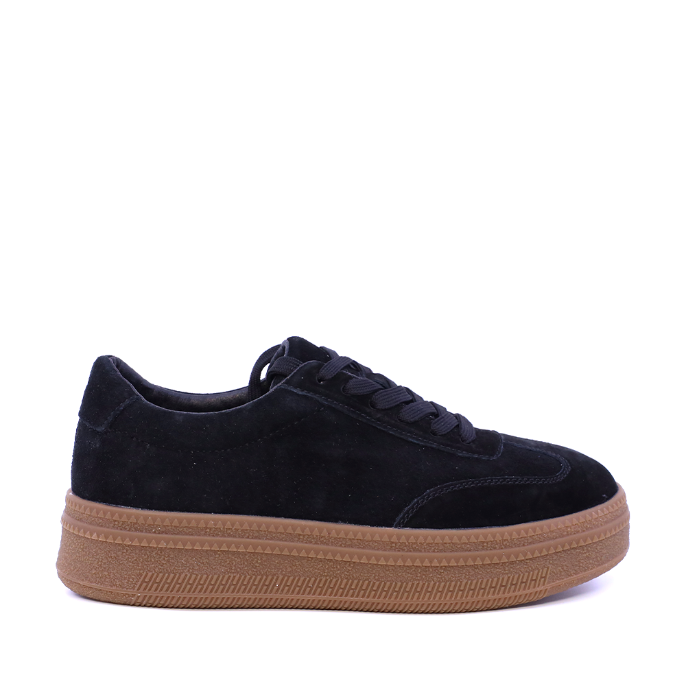 Luca di Gioia Sneakers femei Luca di Gioia negri din piele întoarsă 1572DP5904VN