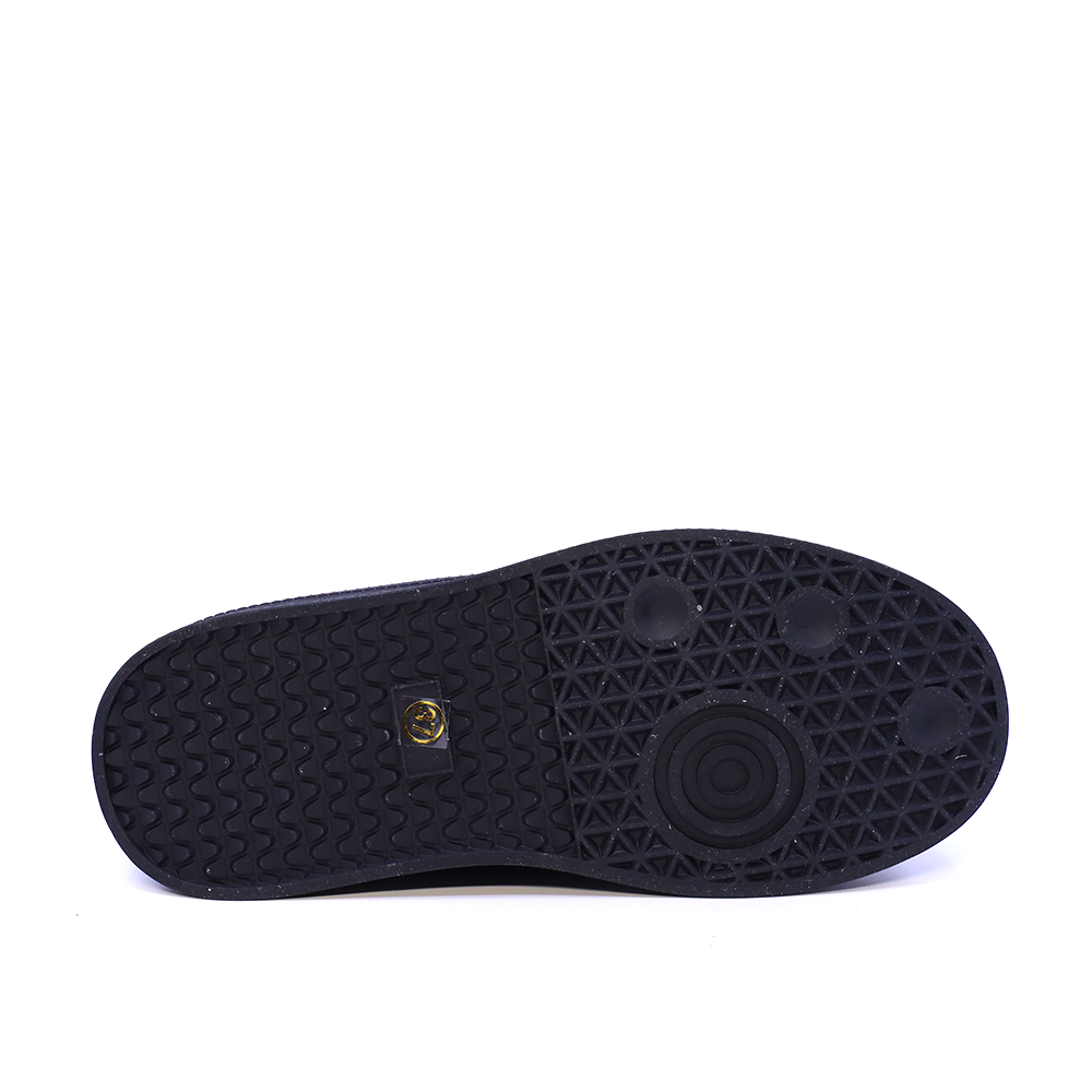 Sneakers femei Luca di Gioia negri din piele întoarsă și textil 1292DP9100VN