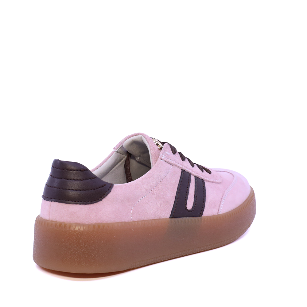 Sneakers femei Luca di Gioia roz din piele 1292DP1120VRO