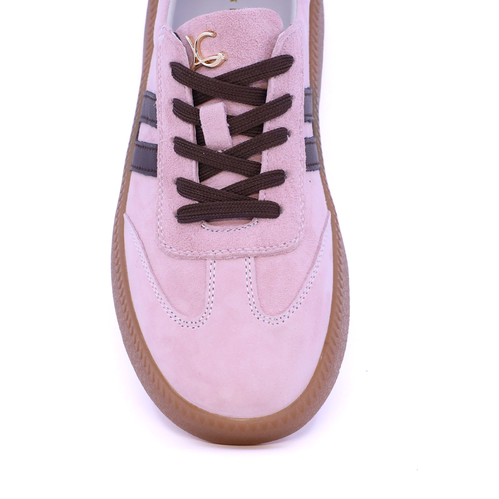 Sneakers femei Luca di Gioia roz din piele 1292DP1120VRO