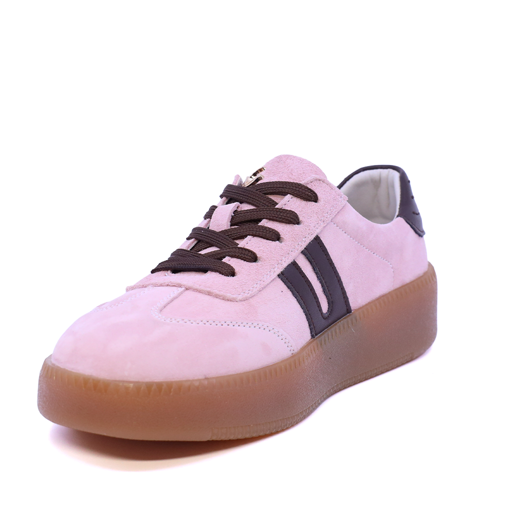 Sneakers femei Luca di Gioia roz din piele 1292DP1120VRO