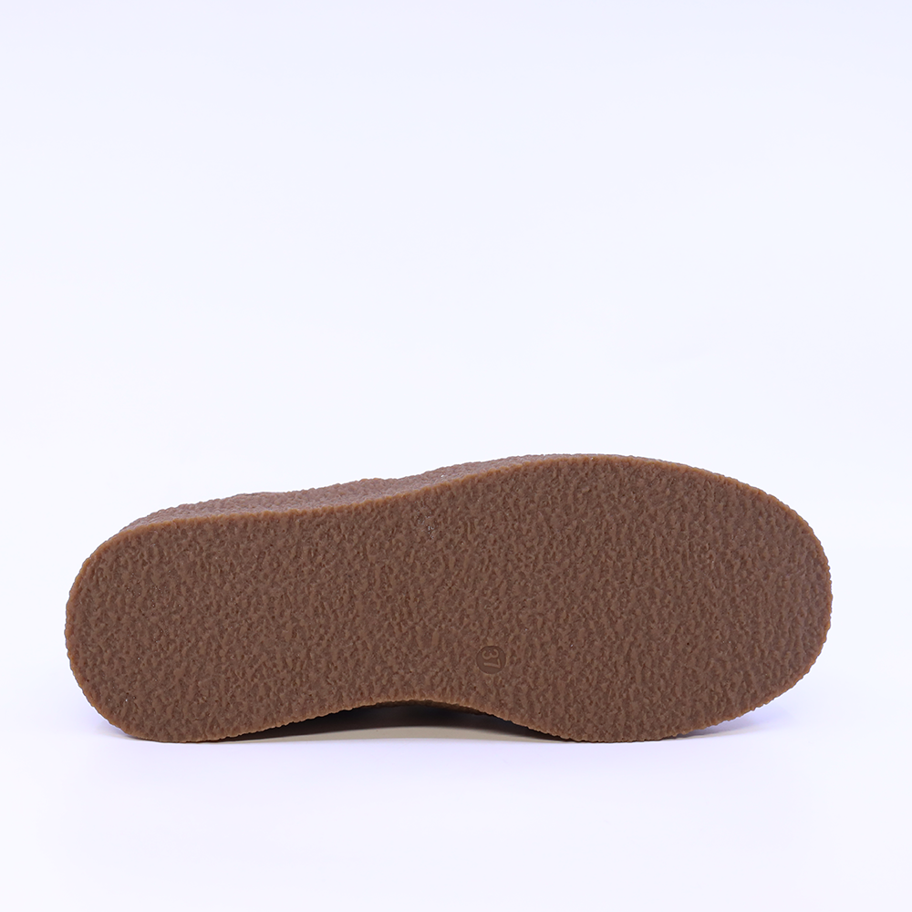 Sneakers femei Luca di Gioia maro din piele întoarsă 1572dp5902vm