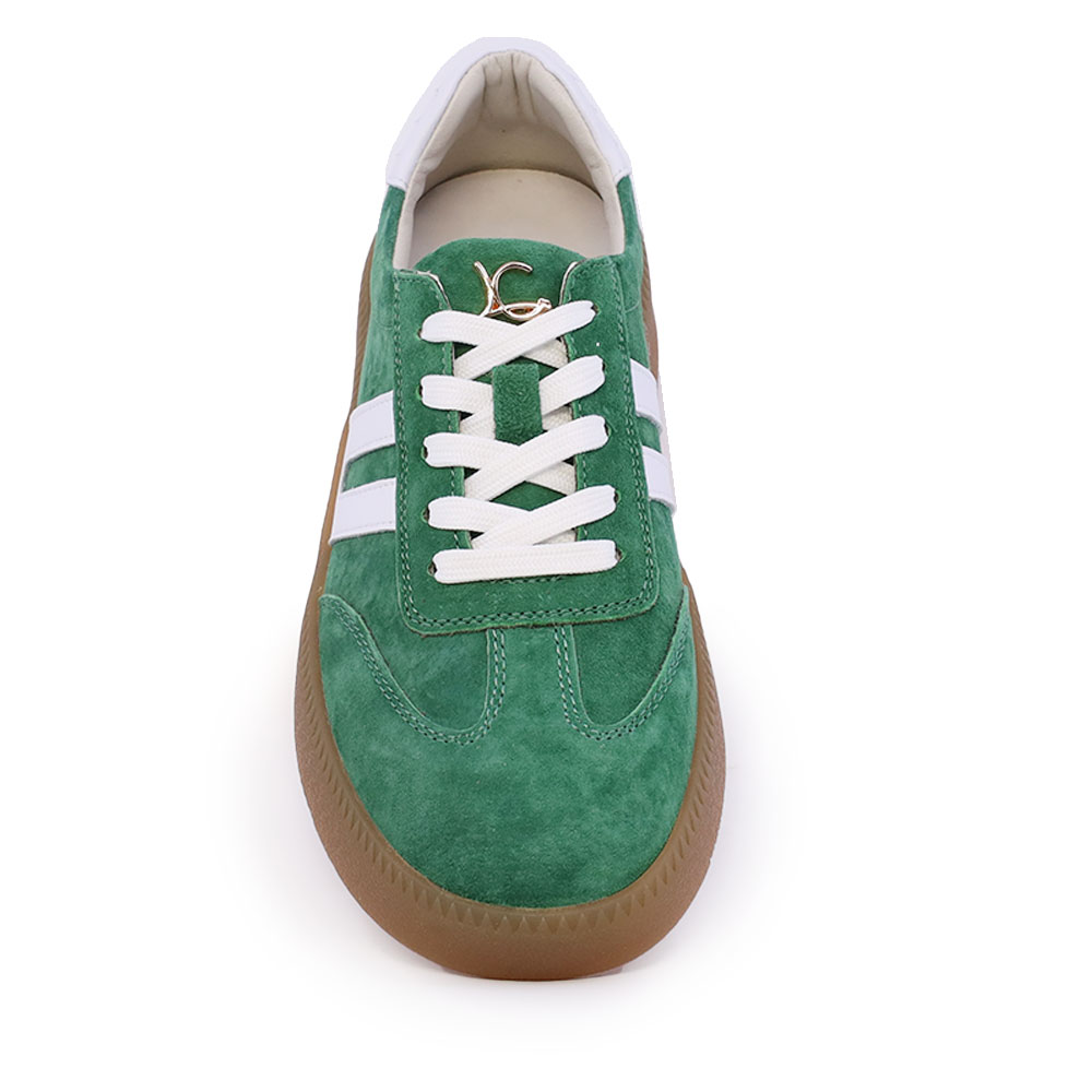 Sneakers femei Luca di Gioia verzi din piele 1291DP1120VV