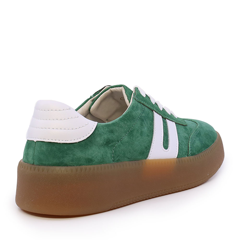 Sneakers femei Luca di Gioia verzi din piele 1291DP1120VV