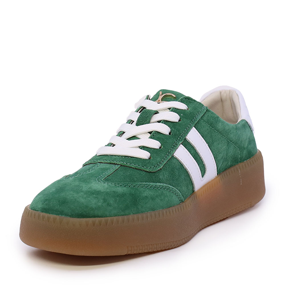 Sneakers femei Luca di Gioia verzi din piele 1291DP1120VV