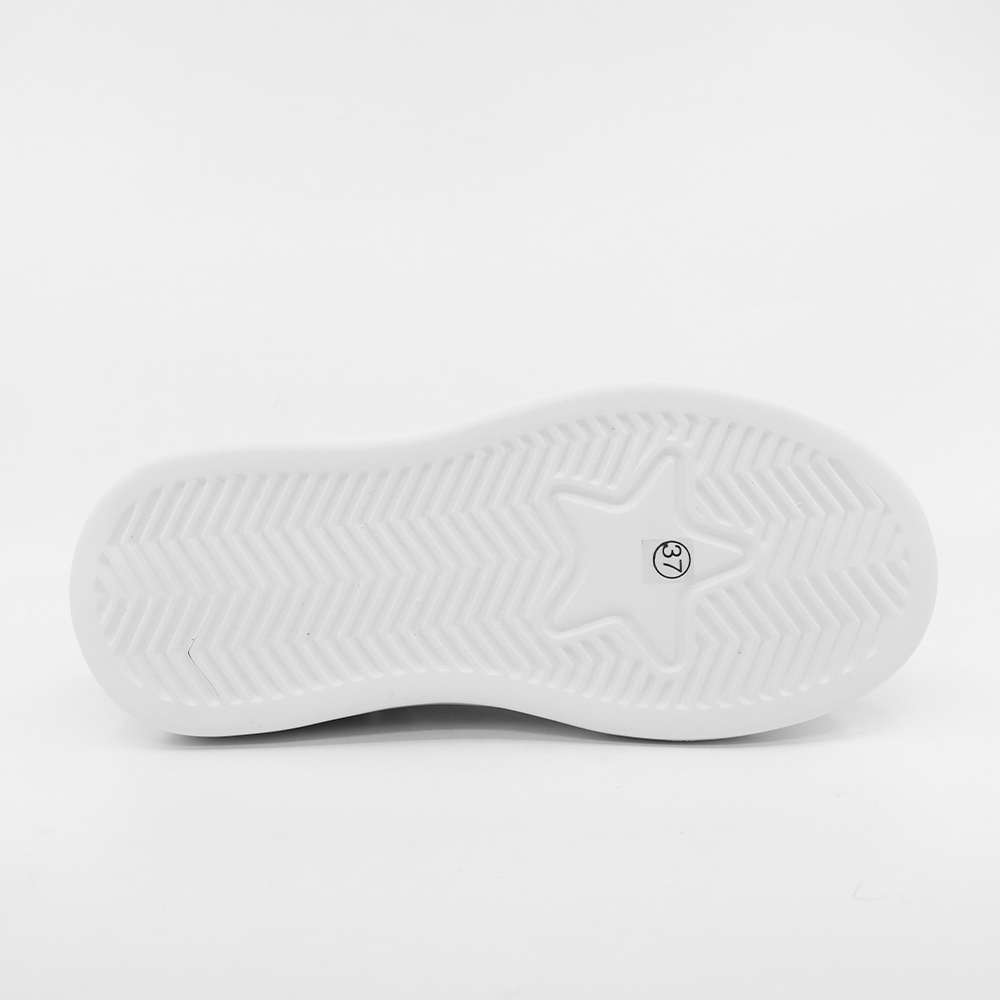 Sneakers perforați femei Luca di Gioia 	negri din piele și material textil 3841DPF261N