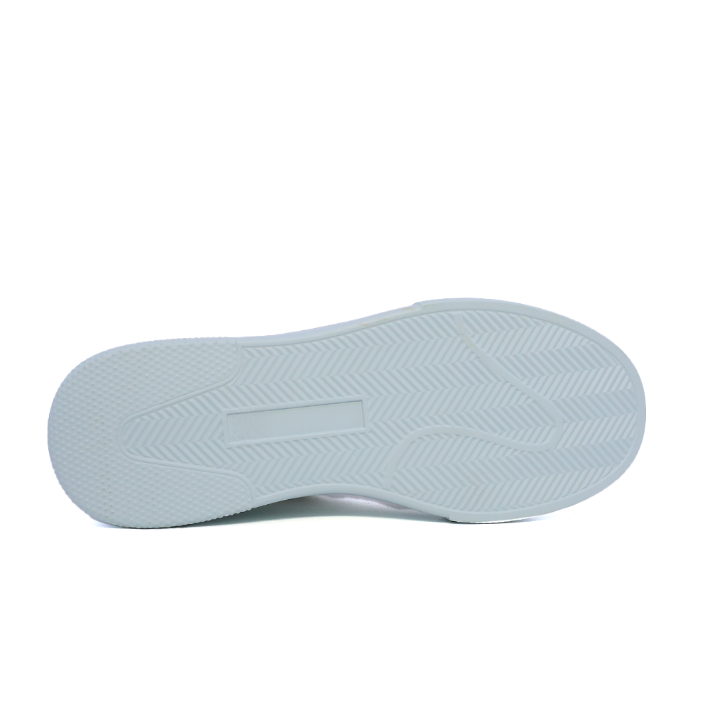 Sneakers ușori femei Luca di Gioia alb cu albastru din piele 1299DP1020ABL