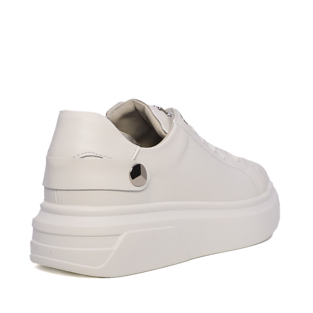Sneakers ușori Luca di Gioia albi din piele 1299DP2410A
