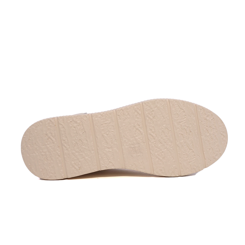 Sneakers ușori femei Luca di Gioia bej din piele 1299DP1300BE