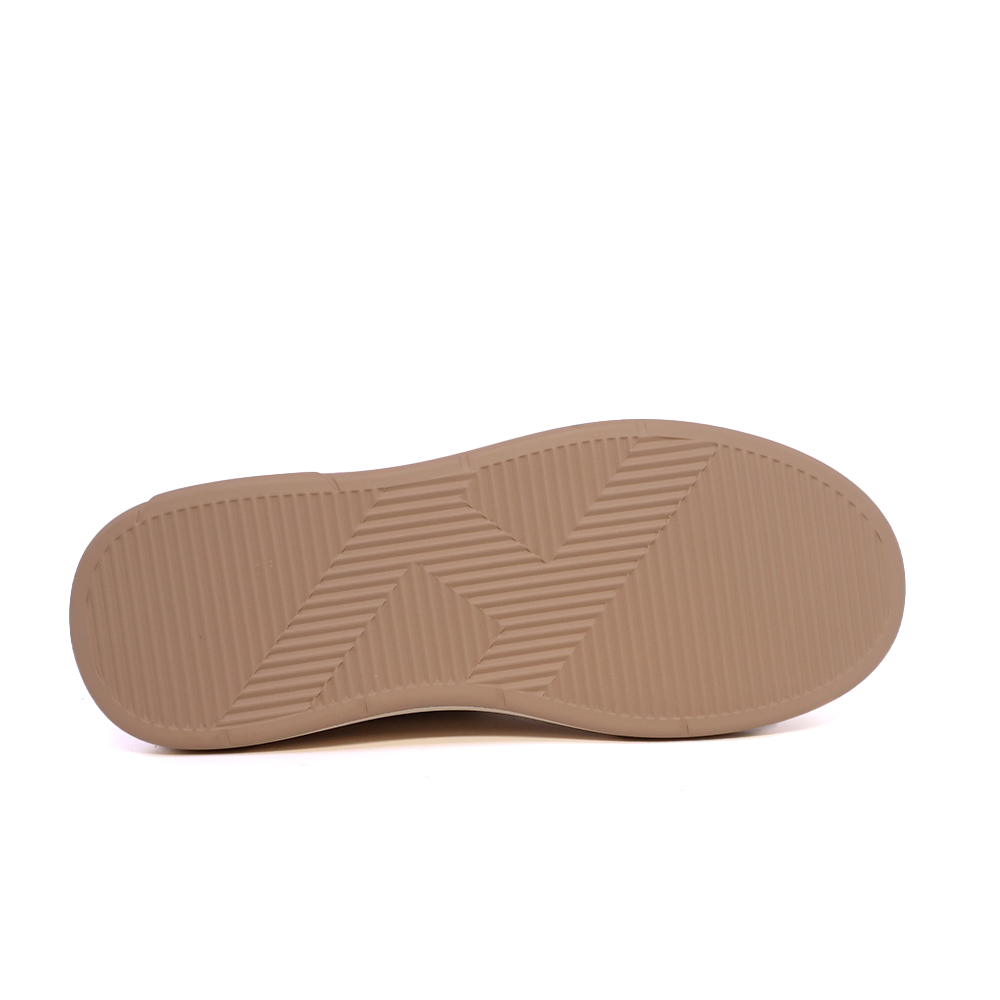 Sneakers ușori femei Luca di Gioia bej din piele cu logo 1299DP2210BE