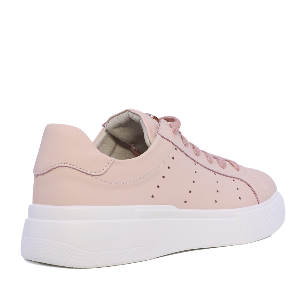 Sneakers ușori femei Luca di Gioia roz din piele 1299DP1010RO