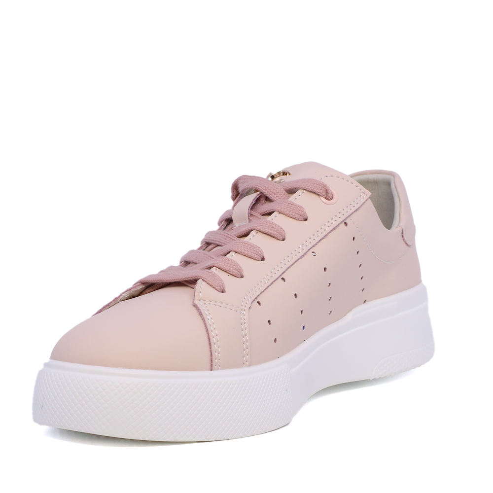Sneakers ușori femei Luca di Gioia roz din piele 1299DP1010RO