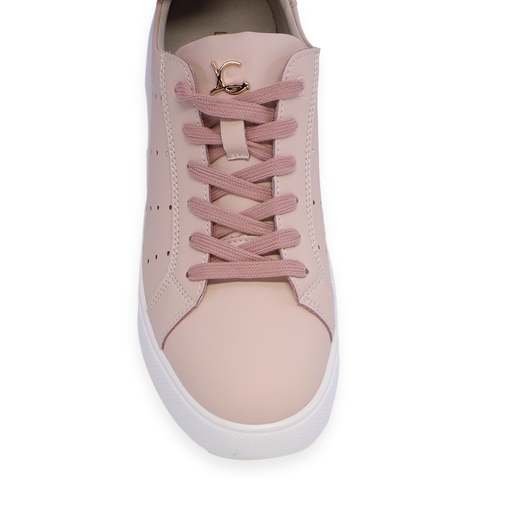 Sneakers ușori femei Luca di Gioia roz din piele 1299DP1010RO