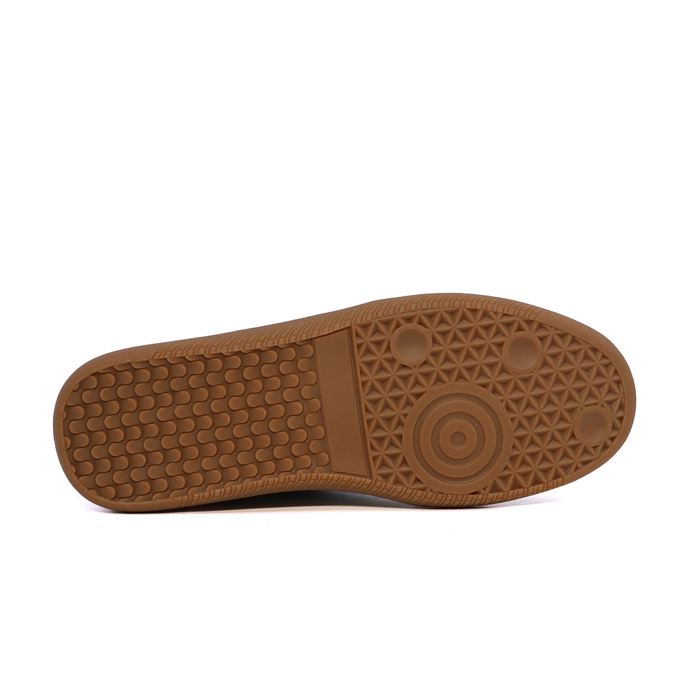 Sneakers ușori femei Luca di Gioia verzi din piele și piele întoarsă 1299DP1610VV