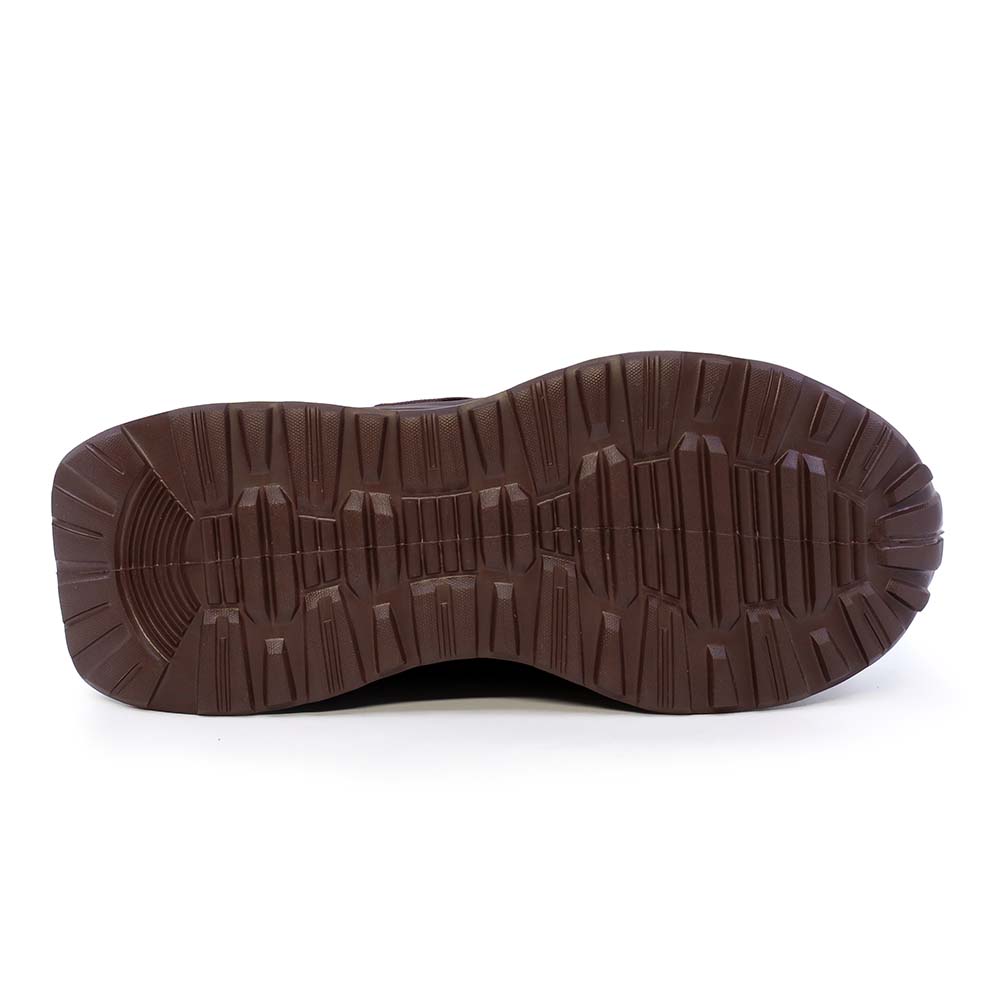 Sneakers ușori femei Luca di Gioia maro din piele  și textil 3842DP299M