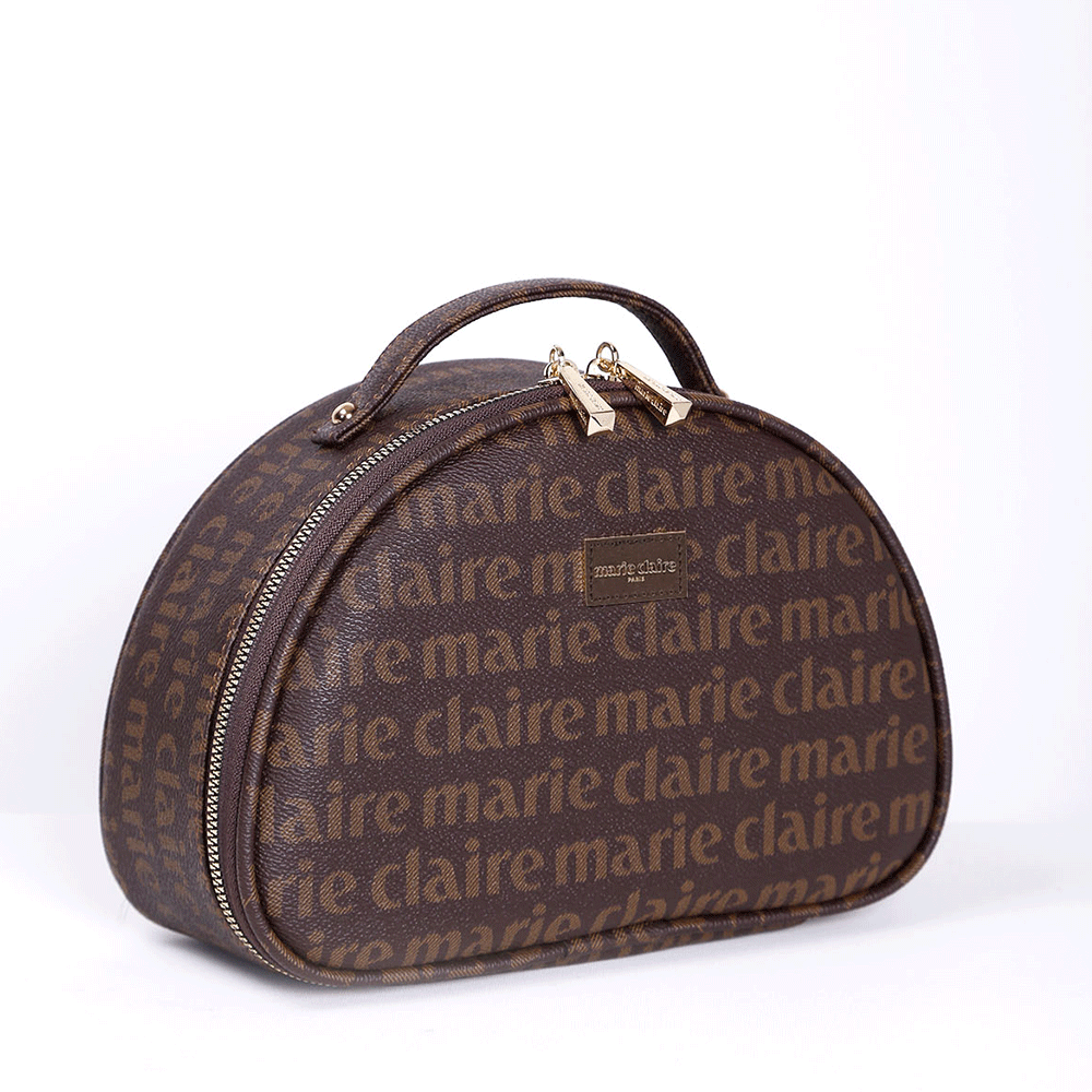 Marie Claire Paris Geantă portfard dame Marie Claire maro