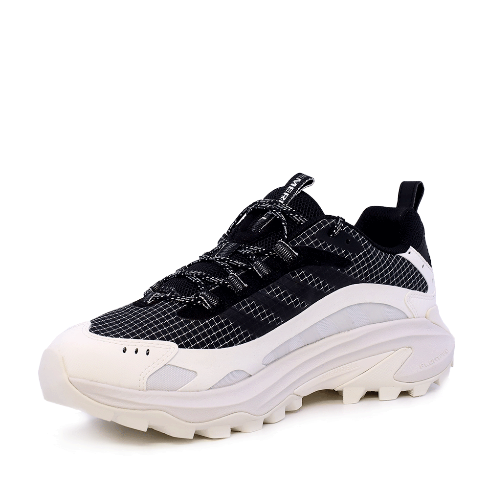 Pantofi sport bărbați Merrell Moab Speed 2 negru cu alb 3991BPS03464AN