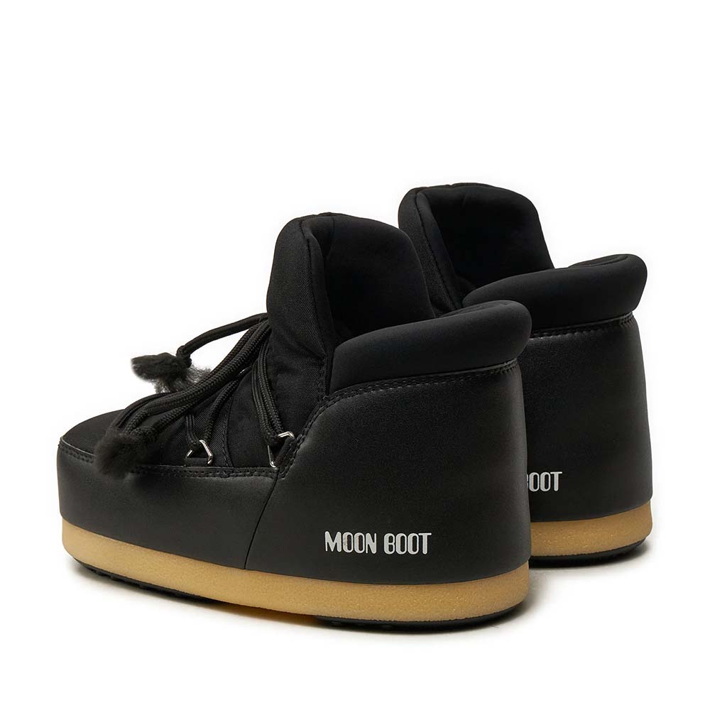 Ghete scurte femei Moon Boot MB EVX Pumps Nylon negre 2880DG1470020N