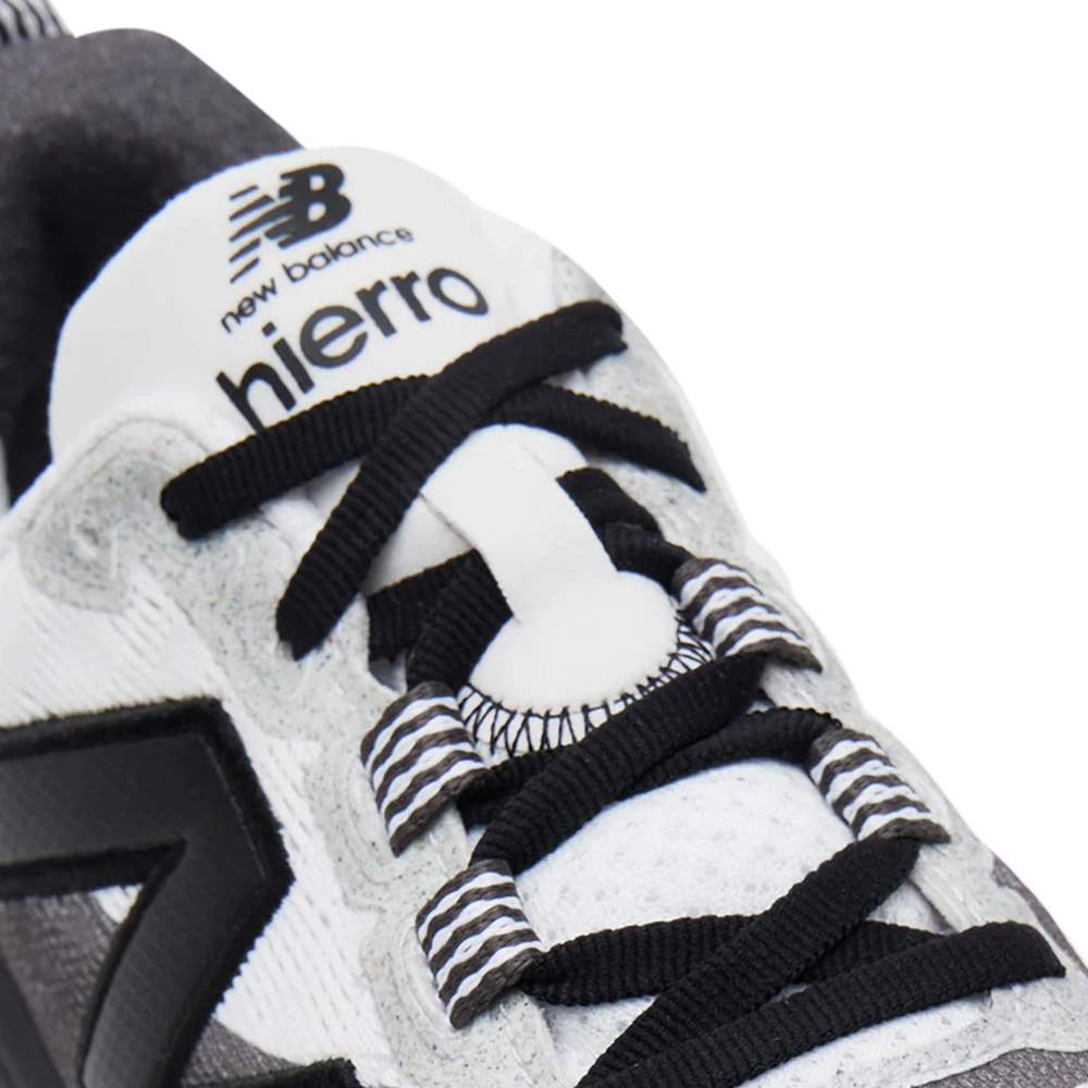 New Balance Hierro men's sports shoes white with black 2879BPSTHIERK9AN