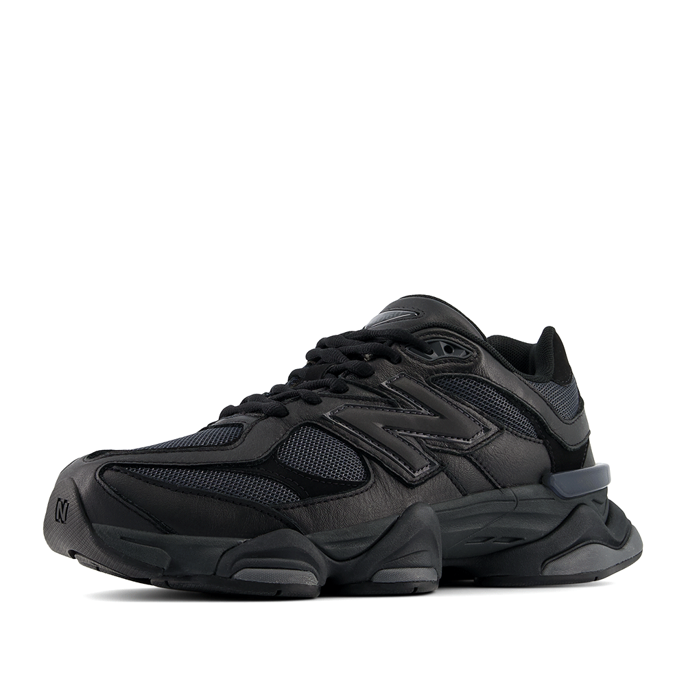 New Balance New Balance 9060 Black Leather Men's Sneakers