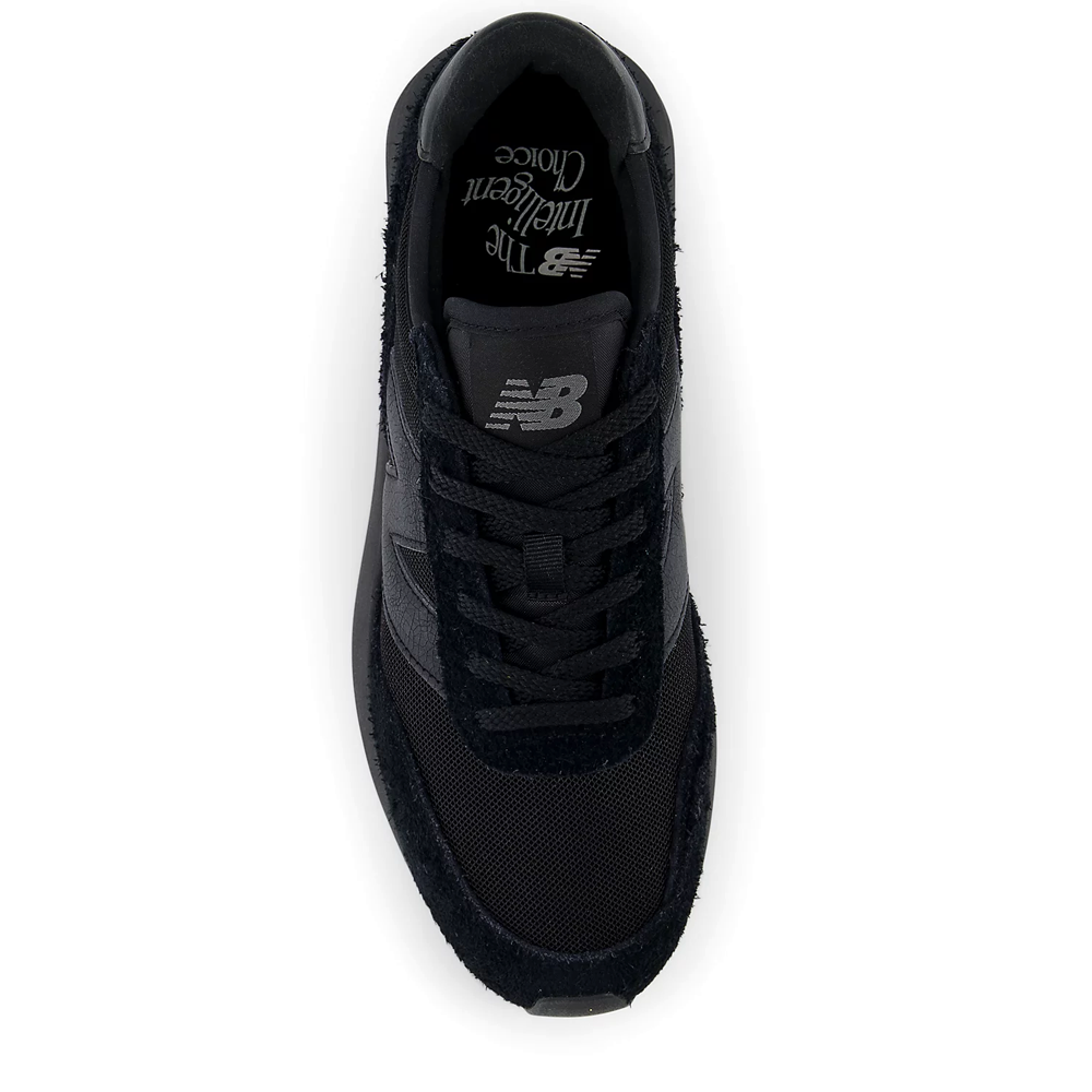 New Balance 370 men's sneakers black 2879BPS370AJVN
