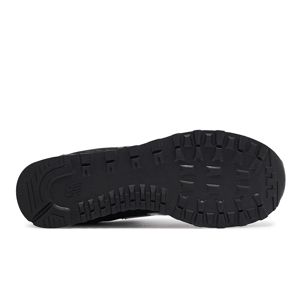 New Balance 515 men's black leather and textile sneakers 2869BPSL515BLKVN