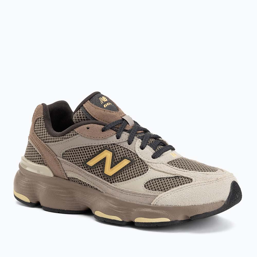 Sneakers bărbați New Balance 6034 bej din piele și textil  2872BPS6034UUVMD — imaginea 2
