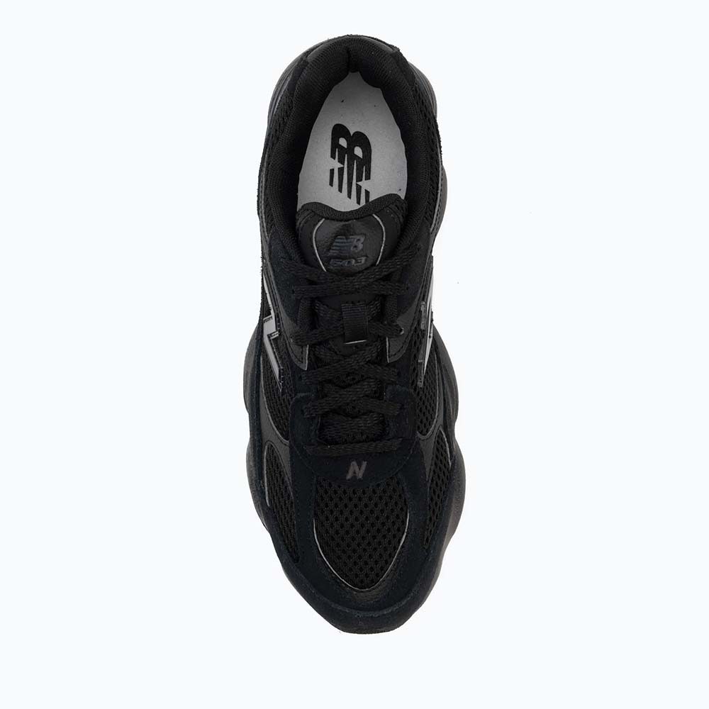 Sneakers bărbați New Balance 6037 negri din piele și textil  2872BPS6037Z2VN