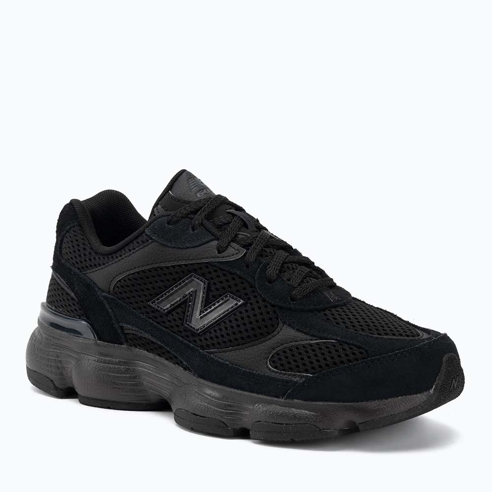 Sneakers bărbați New Balance 6037 negri din piele și textil  2872BPS6037Z2VN — imaginea 2