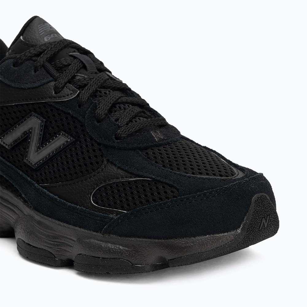 Sneakers bărbați New Balance 6037 negri din piele și textil  2872BPS6037Z2VN
