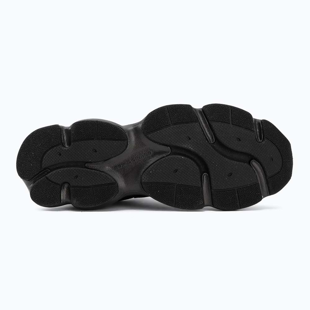 Sneakers bărbați New Balance 6037 negri din piele și textil  2872BPS6037Z2VN