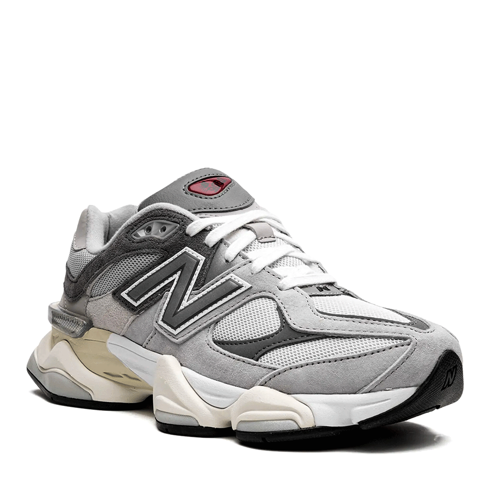 Sneakers bărbați New Balance 9060  gri din piele și material textil  2871bps9060gryvgr - imagine 2