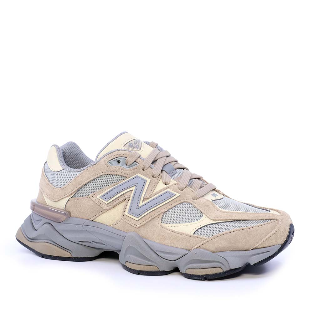 Sneakers bărbați New Balance 9060 multicolori din piele și textil  2872BPS90608DBVMD — imaginea 2