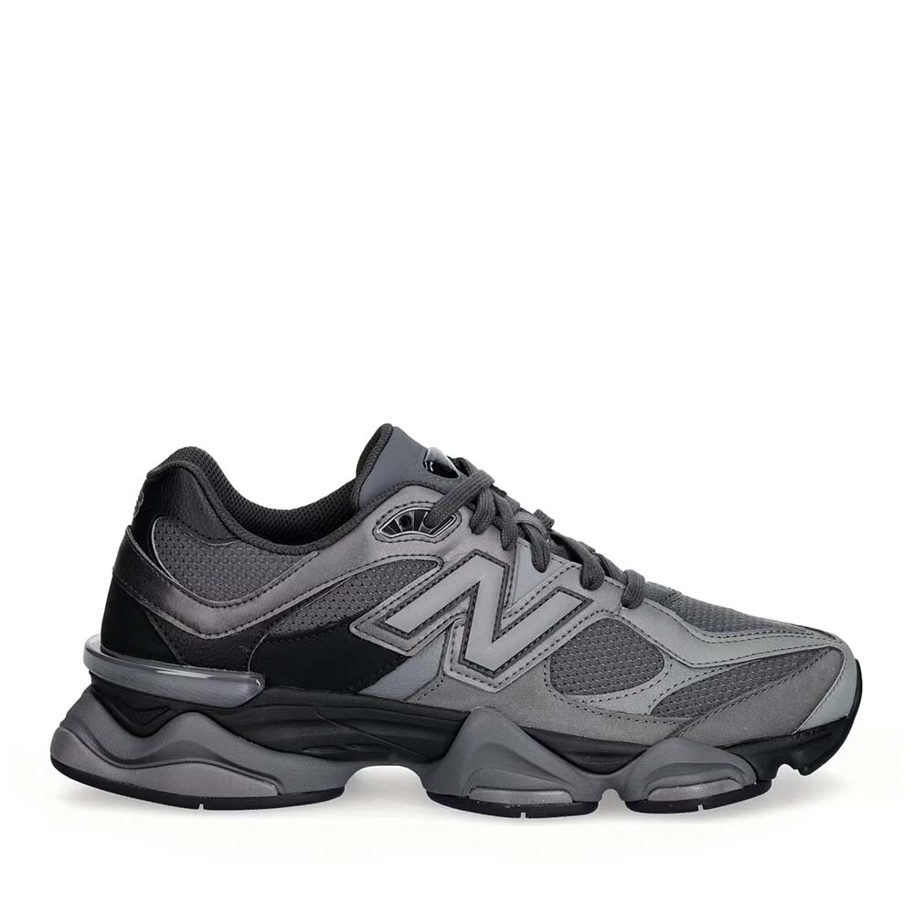Sneakers bărbați New Balance 9060 negri din piele și textil 2872BPS90603VFVN