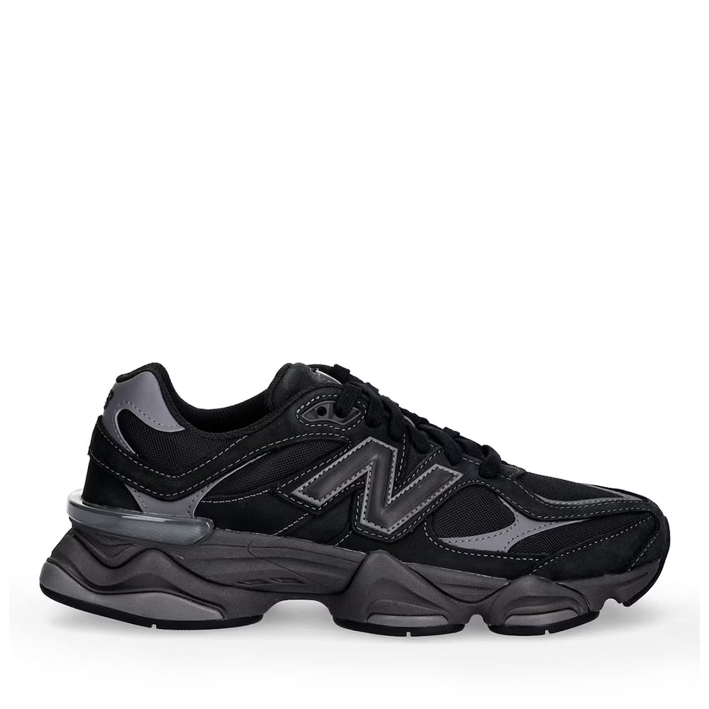 Sneakers bărbați New Balance 9060 negri din piele și textil  2871BPS906079EVN