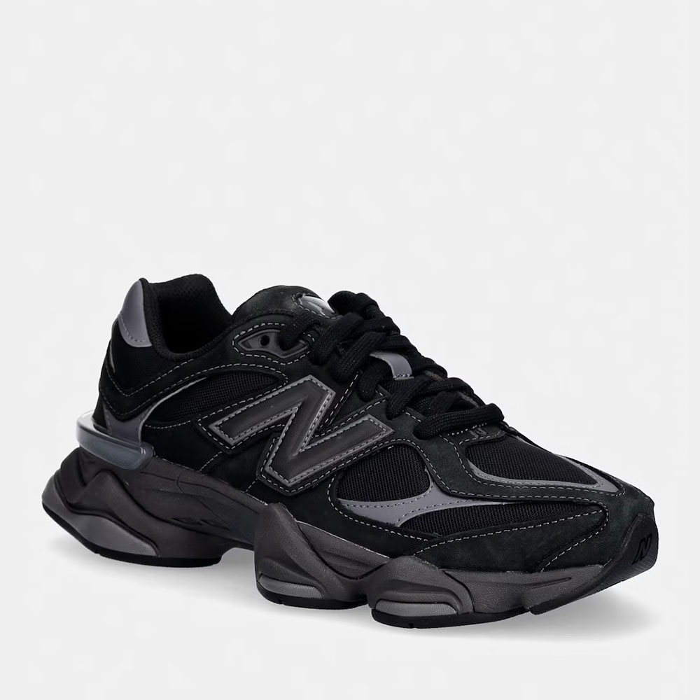 Sneakers bărbați New Balance 9060 negri din piele și textil  2871BPS906079EVN - imagine 2
