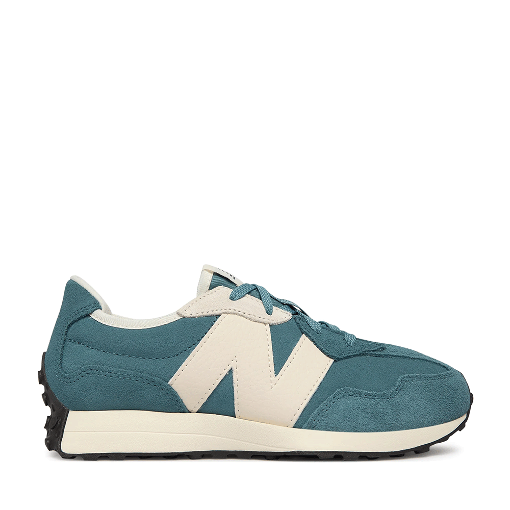 Sneakers femei New Balance 327 albaștri din piele întoarsă 2871DPS32790EVBL