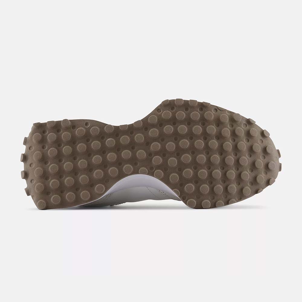 Sneakers femei New Balance 327 bej din piele întoarsă 2872DPS327SCVBE