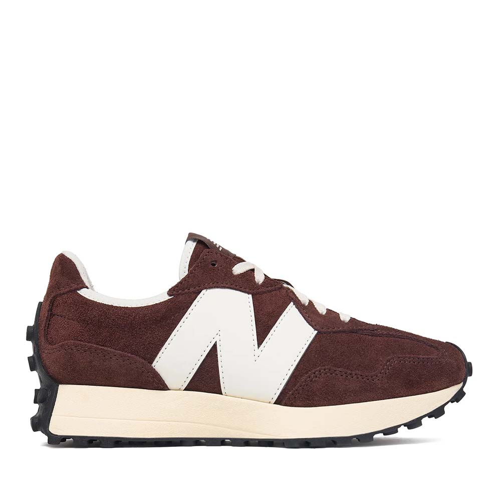 Sneakers femei New Balance 327 maro din piele întoarsă 2872DPS32714QVM