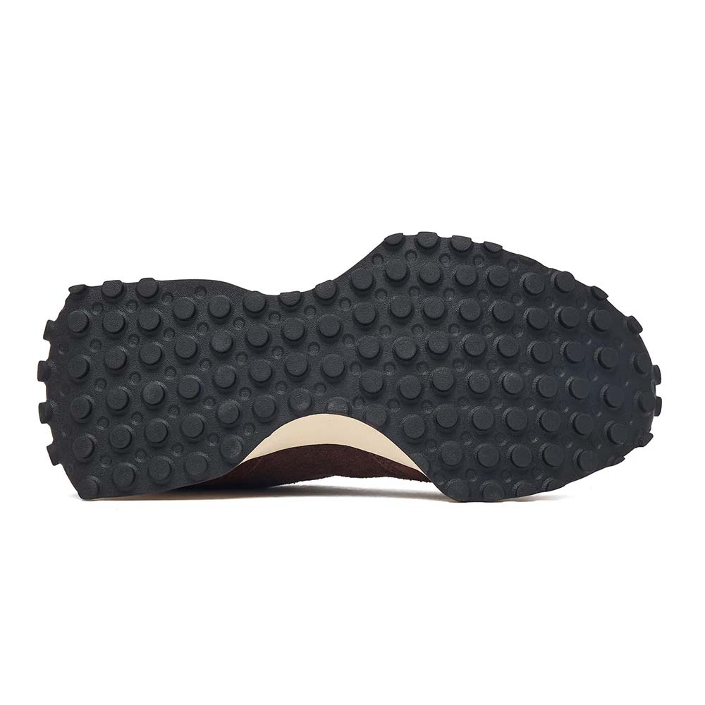 Sneakers femei New Balance 327 maro din piele întoarsă 2872DPS32714QVM