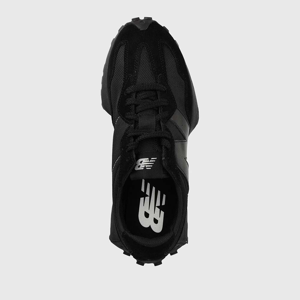 Sneakers femei New Balance 327 negri din piele și textil 2872DPS327CTBVN