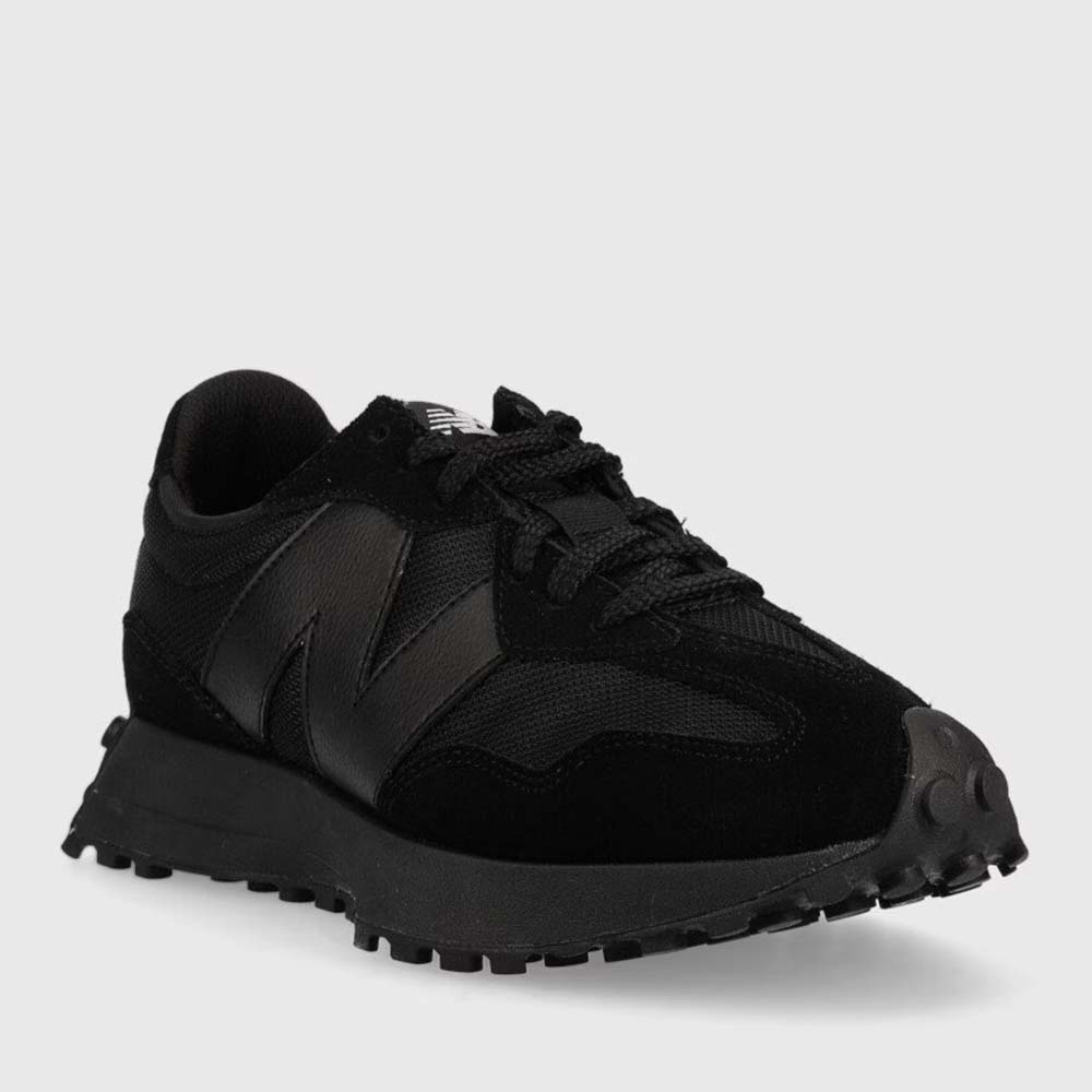 Sneakers femei New Balance 327 negri din piele și textil 2872DPS327CTBVN — imaginea 2