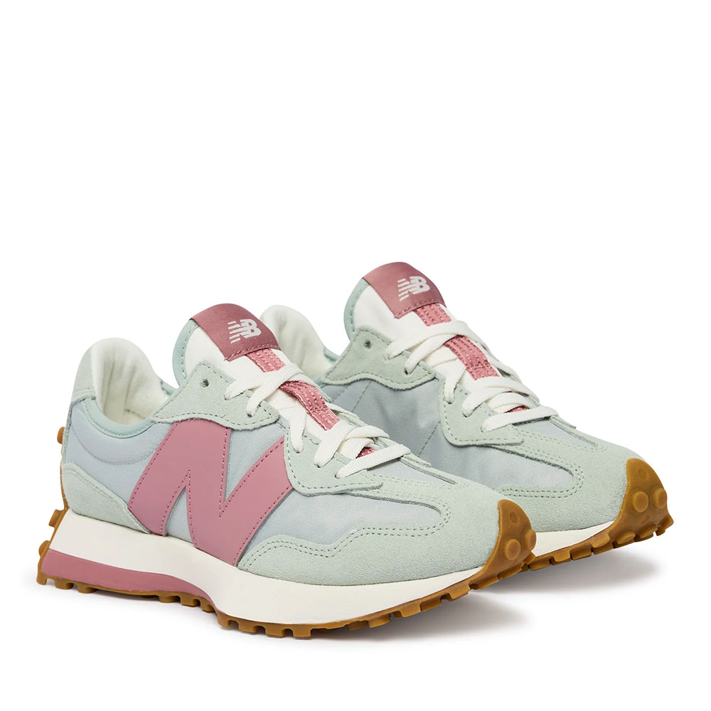 Sneakers femei New Balance 327  verzi din piele întoarsă   2871DPS3277BSVAZ - imagine 2