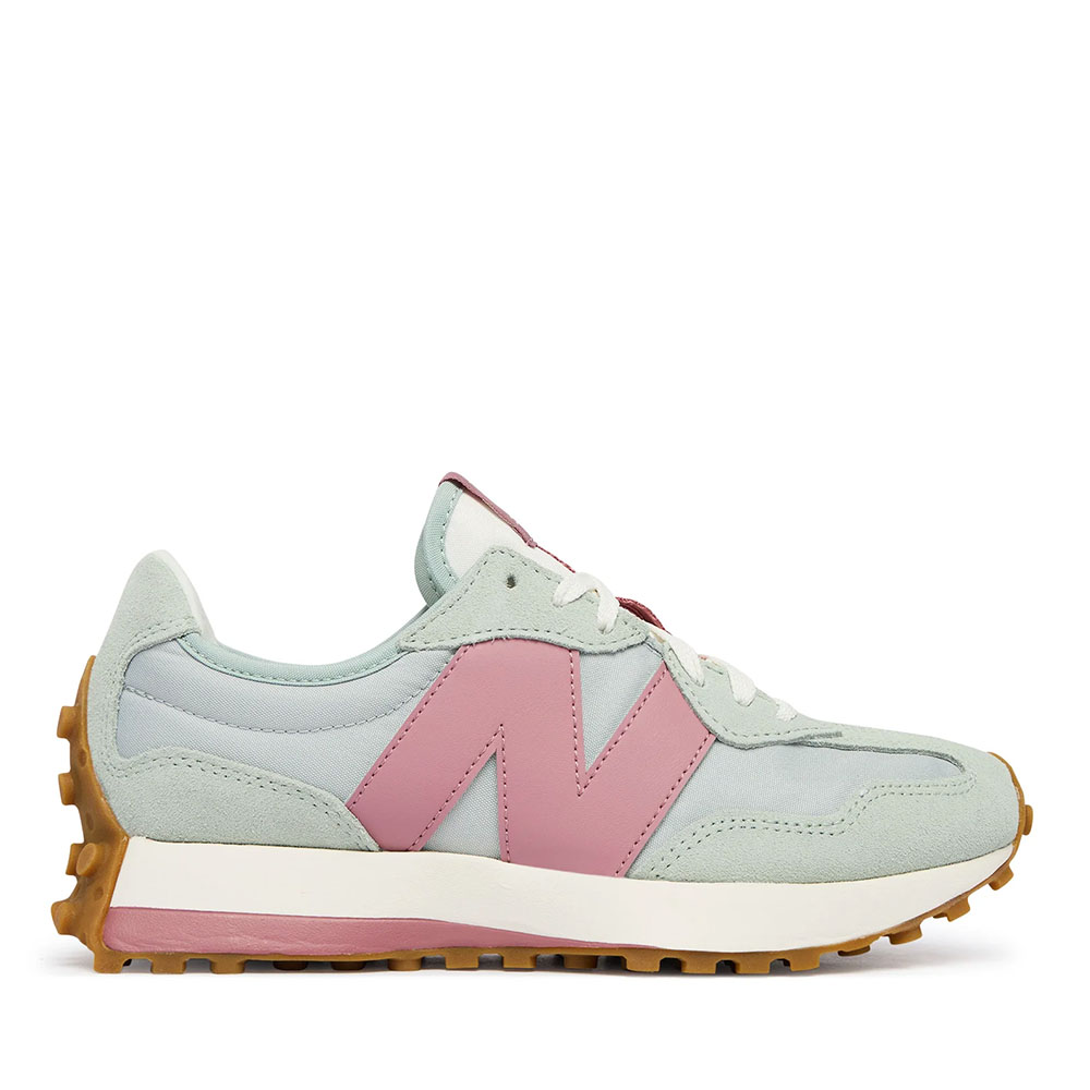 Sneakers femei New Balance 327  verzi din piele întoarsă   2871DPS3277BSVAZ