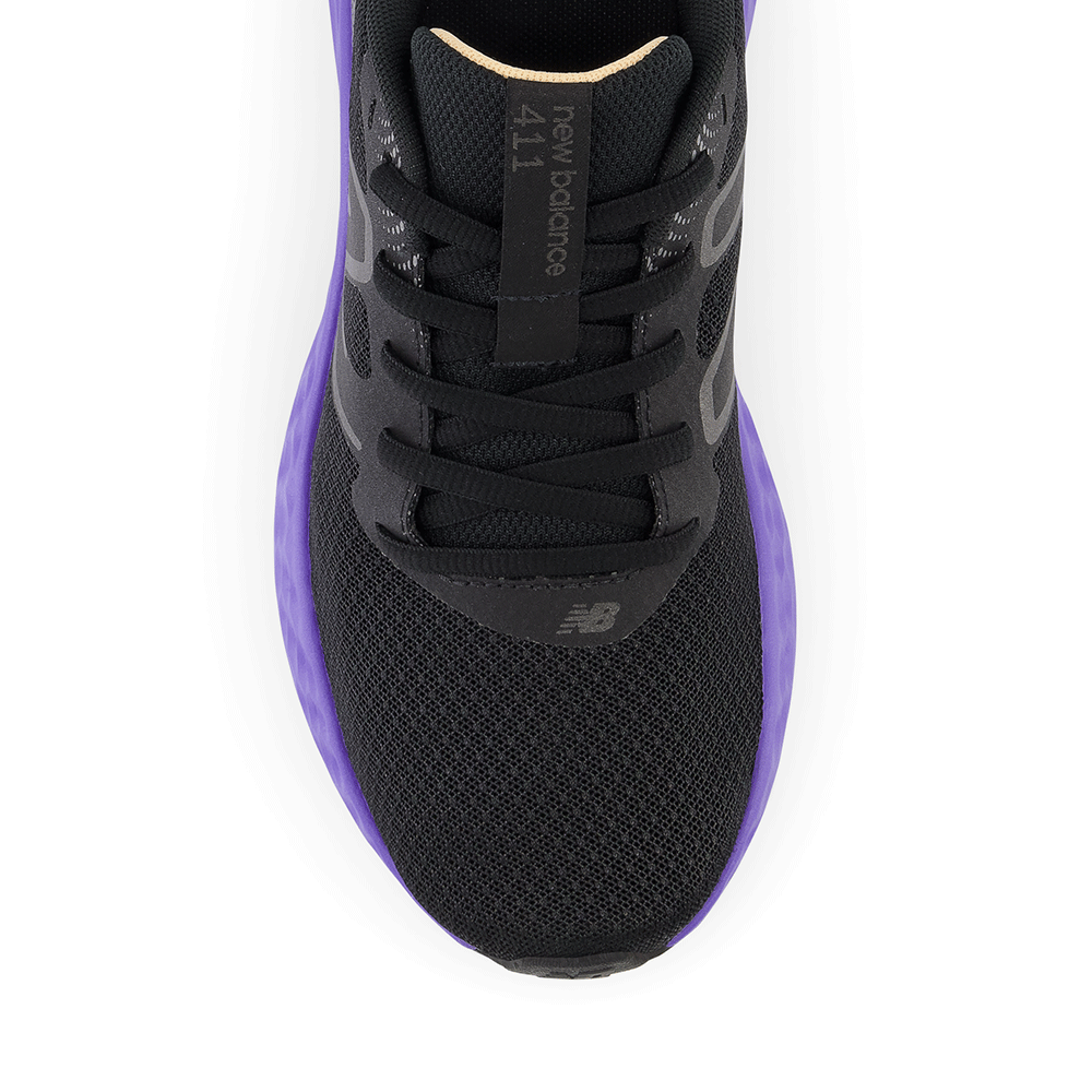 Sneakers femei New Balance 411 negri 2867DPS411CB3N